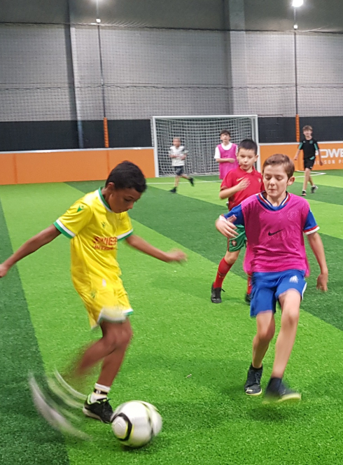 UrbanSoccer Nantes-Carquefou : cours enfant