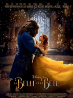 La Belle et la Bête - Affiche finale du film Disney avec Emma Watson et Dan Stevens