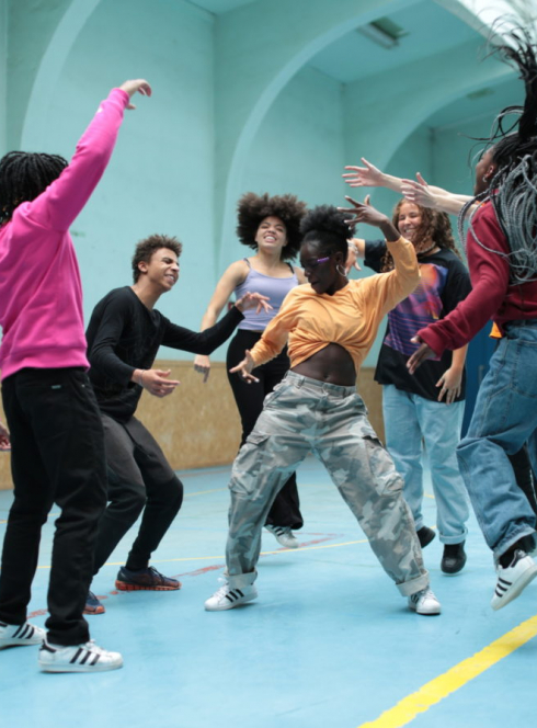 Allons enfants : danse