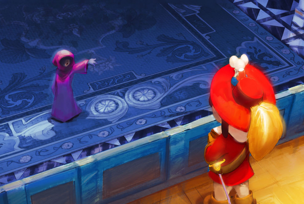 D'Artagnan et les 3 mousquetaires : confrontation
