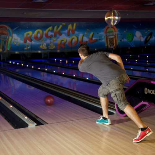 Bowling Megarex Haguenau - Strasbourg - piste rock