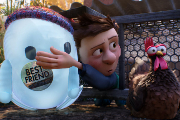 Ron Débloque : dans le poulailler © 2021 20th Century Studios. ALL RIGHTS RESERVED