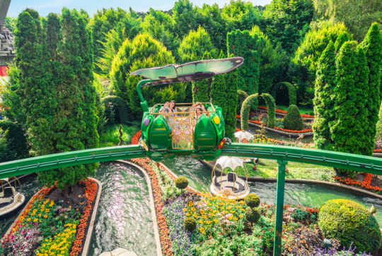 Nigloland - Envol des Papillons