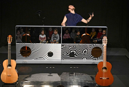 Toi & moi dix doigts - deux miroirs deux guitares