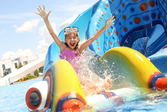 Parc aquatique : loisirs activités outdoor