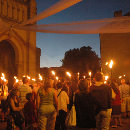 Ronde de nuit au château de Cadillac