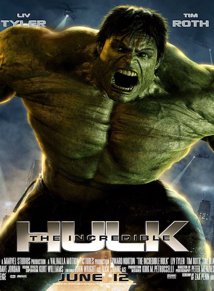 L'Incroyable Hulk : affiche US