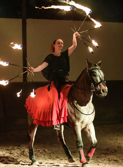 Spectacle Equestre © Compagnei Libertad