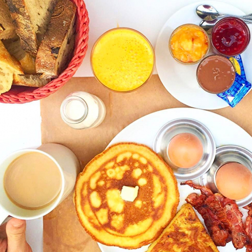 Brunch au Twinkie Breakfasts