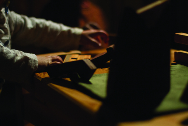 Expo Déplacer les montagnes : jeux de bois