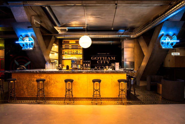 Batman Escape : espace lounge