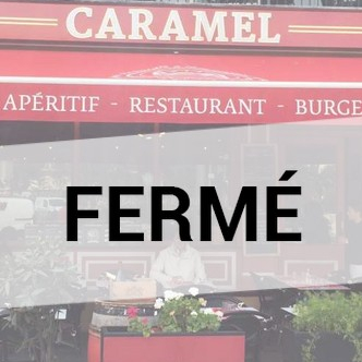 Mr Caramel - DÉFINITIVEMENT FERMÉ