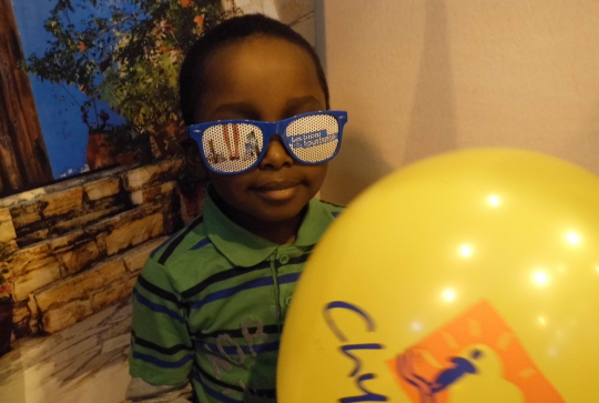 Photo famille Citizenkid - Salon mondial du Tourisme