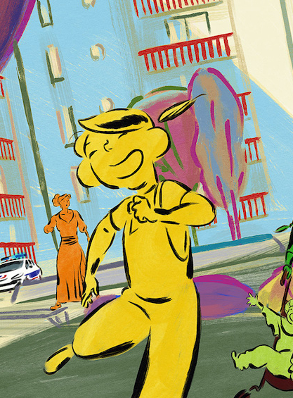 Linda veut du poulet !