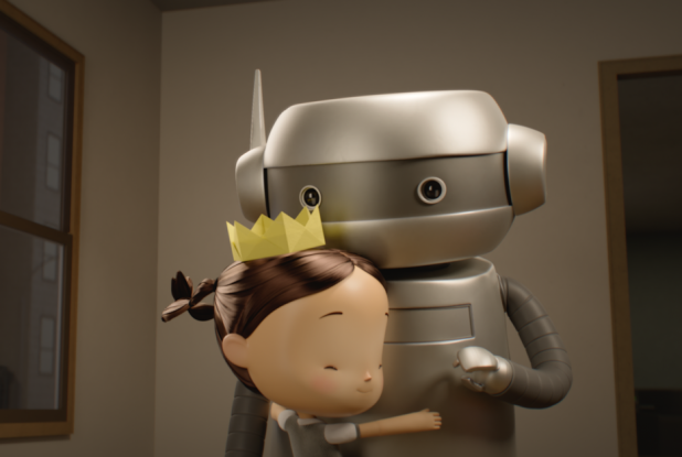 L'Odyssée de Céleste - Calin Céleste et Robot