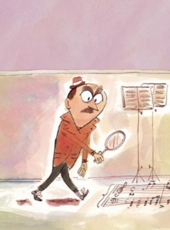 Le compositeur est mort – Enquête à l’orchestre