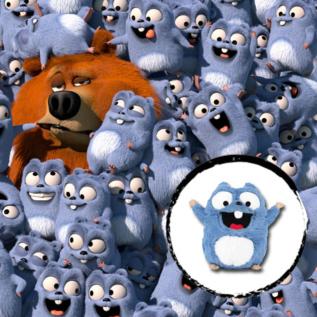 Grizzy et les Lemmings - HARI