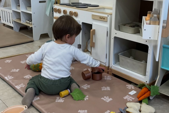 Poussette et Pirouette - Nice