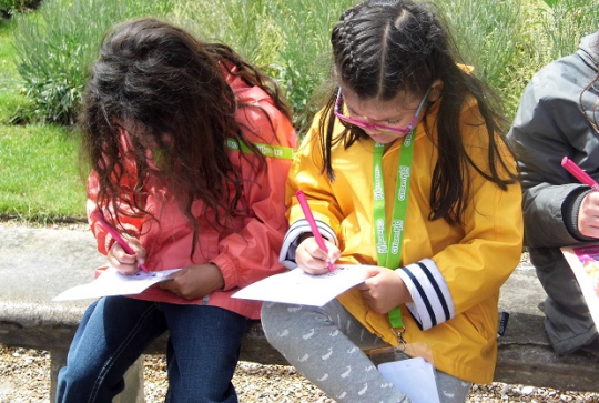 Chasse au trésor Winx à Paris