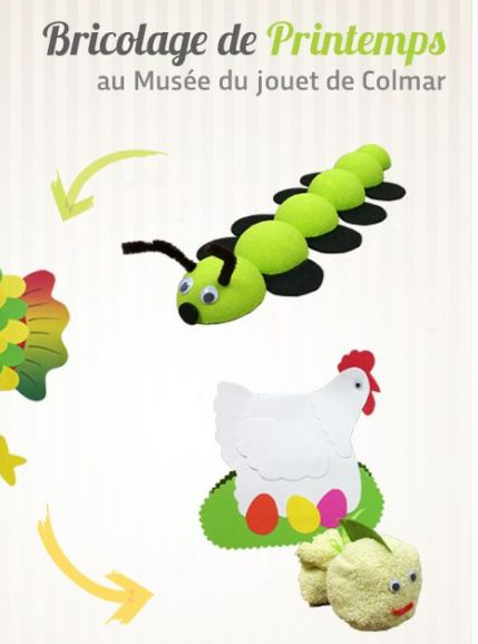 Atelier bricolage printanier