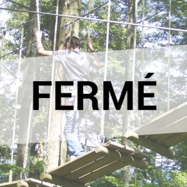 la forêt de l'aventure Cublize