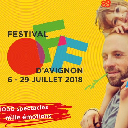 festival Off Avignon 2018 - affiche