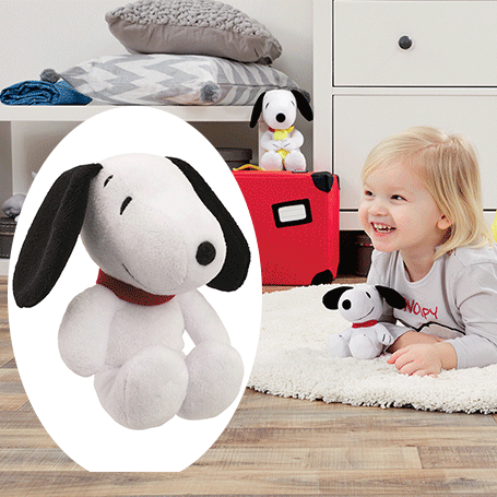 Concours pour gagner des peluches Snoopy