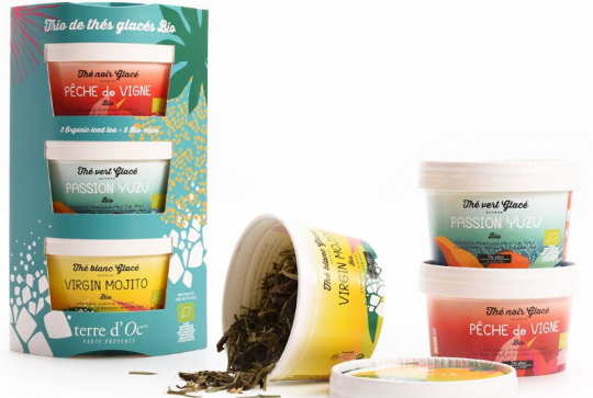 Thés glacés - Terre d'Oc