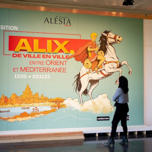 Expo Alix : de ville en ville, entre Orient et Méditerranée