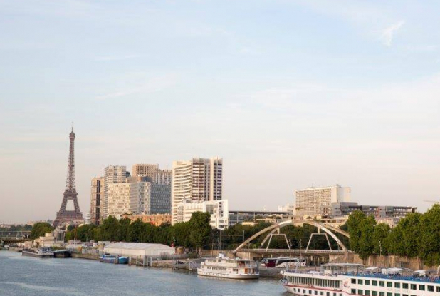 Ballon de Paris Generali en famille