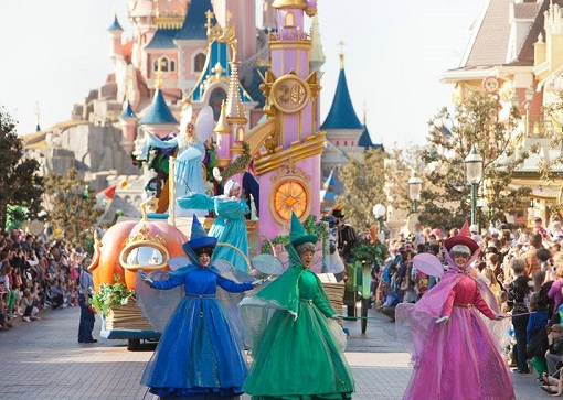 Le Printemps à Disneyland Paris