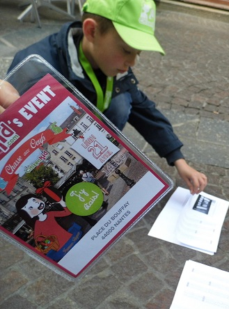 Chasse aux oeufs de Pâques 2014 CitizenKid à Nantes
