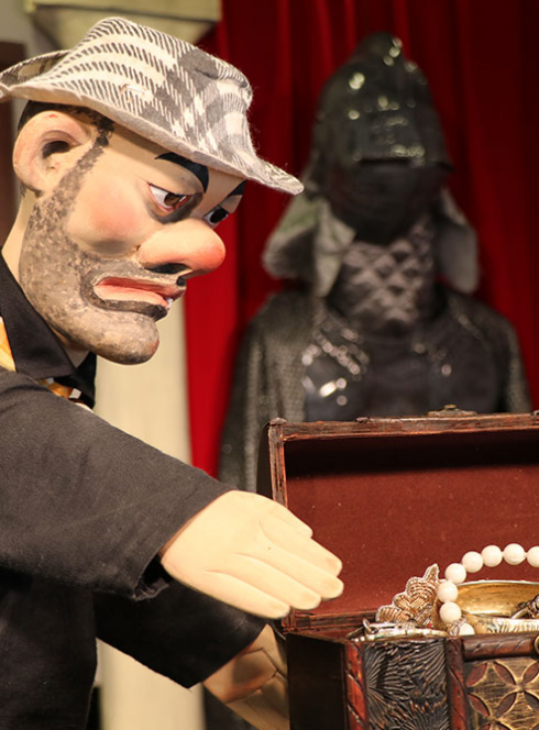 Le Trésor du Capitaine Winston : Coffre