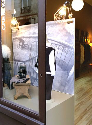 Lou la Belle - Vitrine Bordeaux