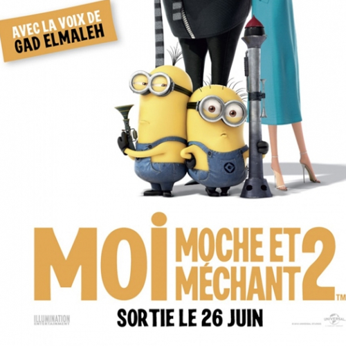 moi moche et méchant 2