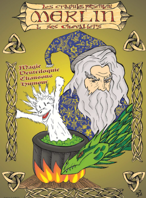 Merlin et les chevaliers - Les Crapules