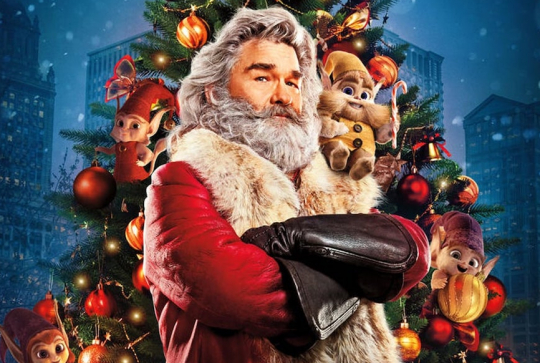 Les Chroniques de Noël : affiche