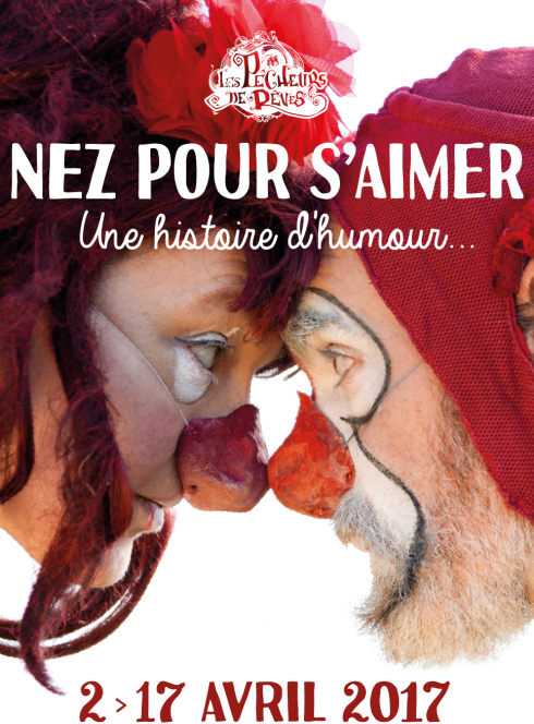 Nez pour s'aimer - Cie Les pêcheurs de rêves