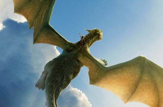 Peter et Elliott le Dragon