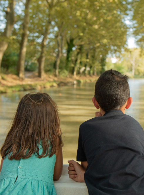 Balades en famille au bord du Canal du Midi