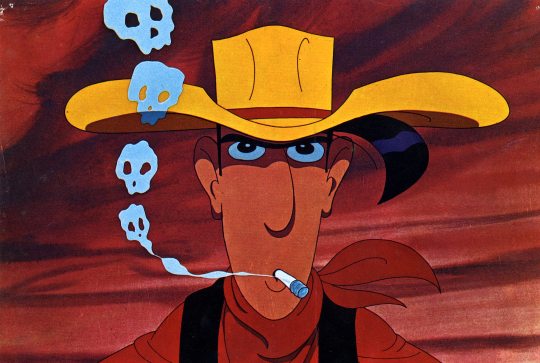 Expo "Goscinny et le cinéma" en famille - Lucky Luke