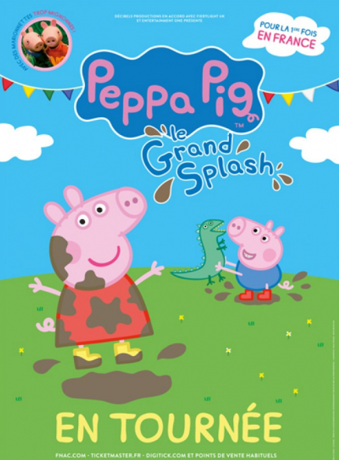 Peppa Pig, le Grand Splash