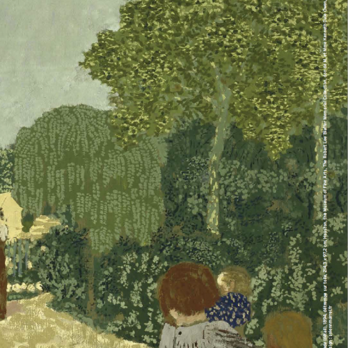 Les Nabis et le décor