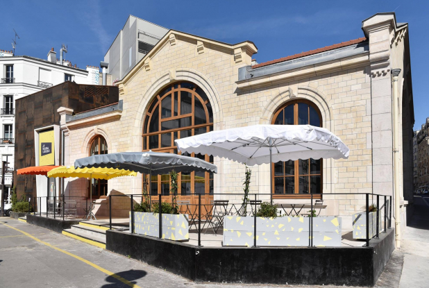 Le Hasard Ludique - Extérieur