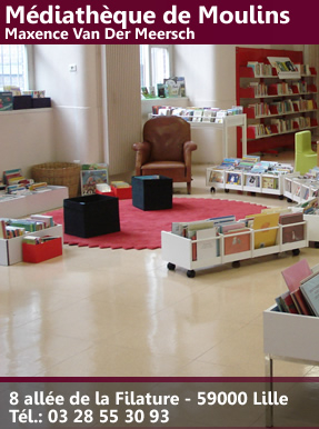 Médiathèque Moulins