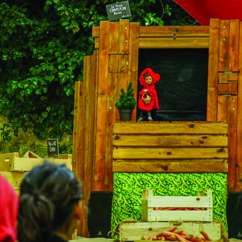 Les Contes carottés de la compagnie Les Soleils piétons au Grand R'