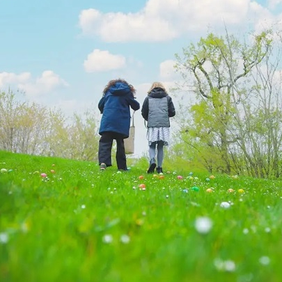 Chasse aux œufs de Pâques 2024 au Jardin d'Acclimatation