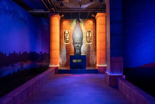 Expo Ramsès l'or des pharaons