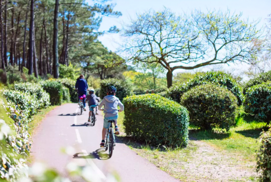 Vélo Bassin Arcachon