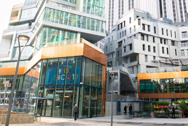 Les Ateliers Gaîté : devanture